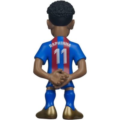 Boneco Minix Raphinha #258 Barcelona – Football Stars