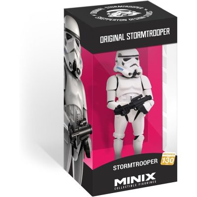 Boneco Minix Stormtrooper #130 Star Wars – Movies