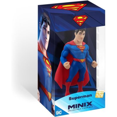Boneco Minix Superman #129 Dc Comics – Movies