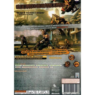 Bulletstorm: Epic Edition - Xbox 360 (Seminovo)