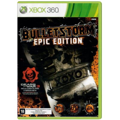 Bulletstorm: Epic Edition - Xbox 360 (Seminovo)