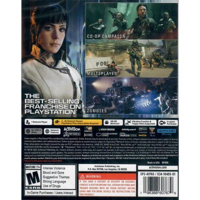 Call Of Duty Black Ops 7 - Ps5 (Novo)