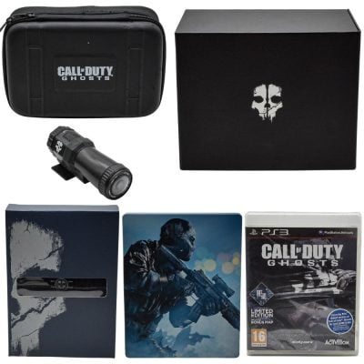 Call Of Duty Ghosts Limited Edition - Ps3