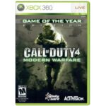 Call Of Duty Modern Warfare - Xbox 360 (Seminovo)