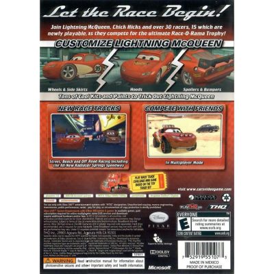 Cars Race O Rama - Xbox 360 (Usado)