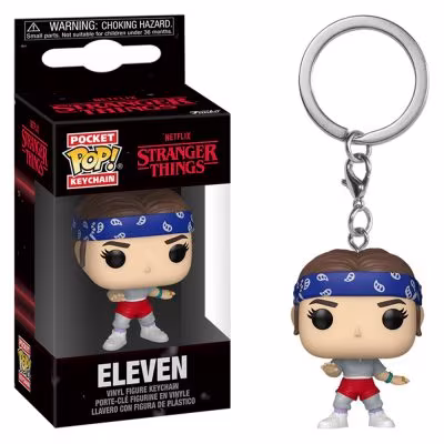 Chaveiro Funko Pocket Pop! Keychain Stranger Things - Eleven Temporada Final