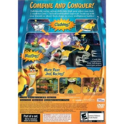 Crash Tag Team Racing - Ps2 (Usado) (Sem Manual)