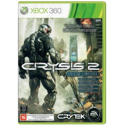 Crysis 2 - Xbox 360 (Seminovo)