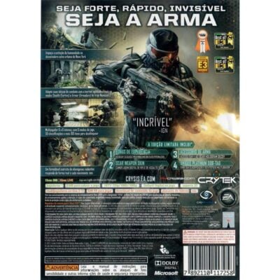 Crysis 2 - Xbox 360 (Seminovo)