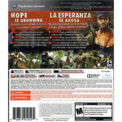Dead Island Riptide - Ps3 (Seminovo)