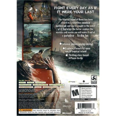 Dead Island - Xbox 360 (Usado)