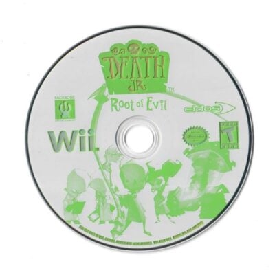 Death Jr Root Of Evil - Nintendo Wii (Usado) (Somente O Disco)