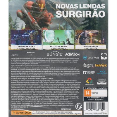 Destiny 2 - Xbox One (Usado)