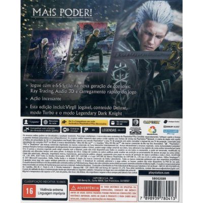 Devil May Cry 5 Special Edition - Ps5 (Seminovo)