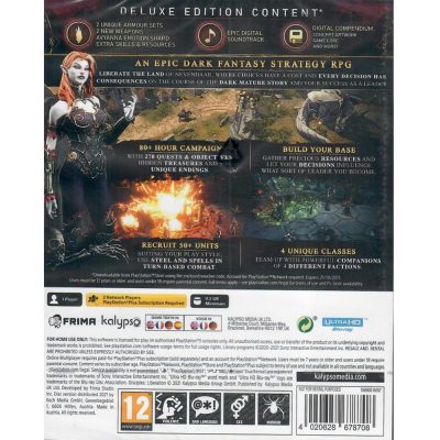 Disciples Liberation Deluxe Edition - Ps5 (Novo) (Europeu)