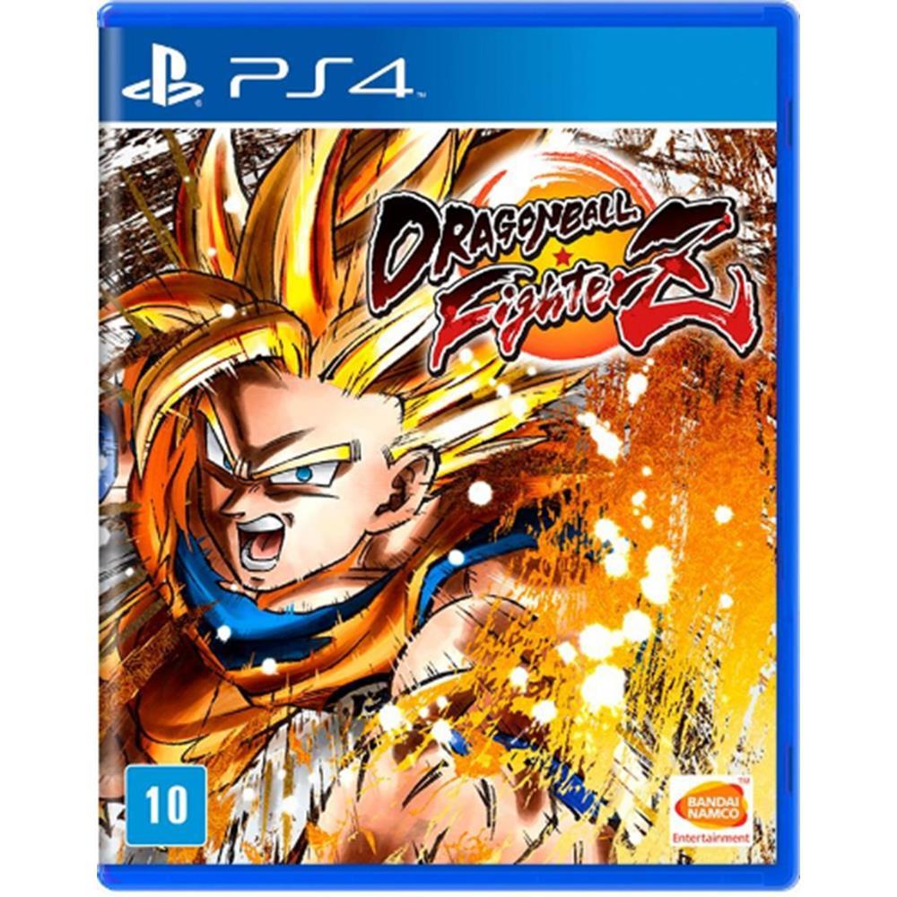Dragon Ball Fighter Z – Ps4 (Usado) Dragon Ball Fighter Z - Ps4 (Usado)
