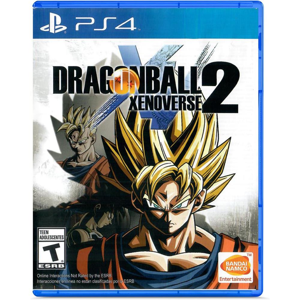Dragon Ball Xenoverse 2 – Ps4 (Usado) Dragon Ball Xenoverse 2 - Ps4 (Usado)