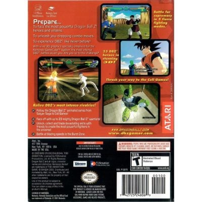 Dragon Ball Z Budokai - Game Cube (Usado) (Sem Manual)