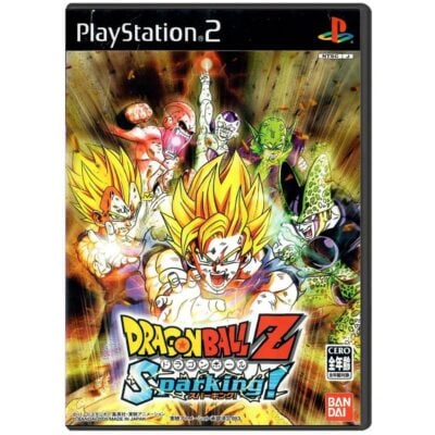 Dragon Ball Z Sparking - Ps2 (Japones) (Manual Amassado) (Seminovo)