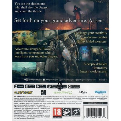 Dragons Dogma Ii - Ps5 (Novo) (Europeu)