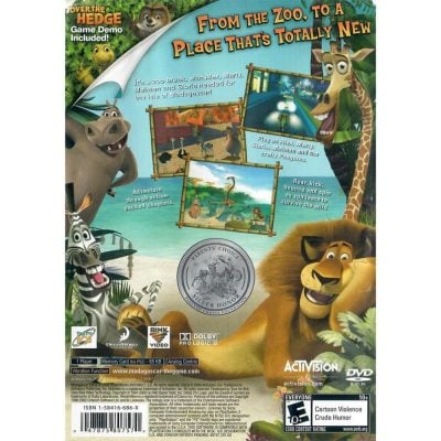 Dream Works Madagascar (Greatest Hits) - Ps2 (Usado) (Trinco) (Sem Manual)