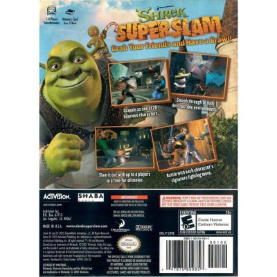 Dream Works Shrek Super Slam - Game Cube (Sem Manual) (Seminovo)