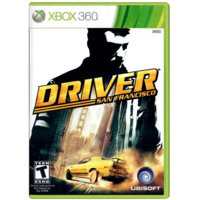 Driver San Francisco - Xbox 360 (Seminovo)