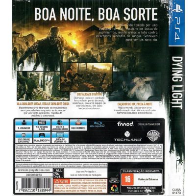 Dying Light - Ps4 (Usado)