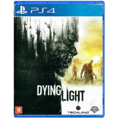 Dying Light - Ps4 (Usado) (Sem Manual)