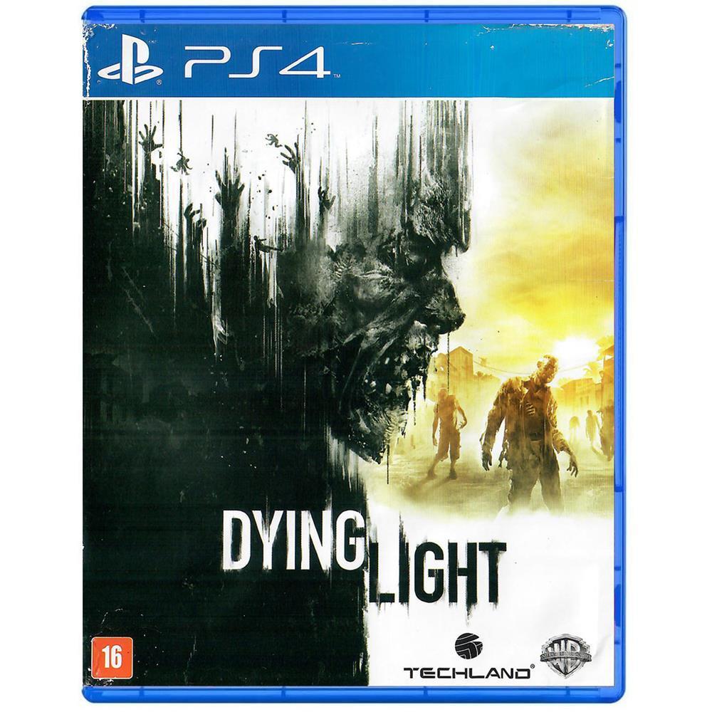 Dying Light – Ps4 (Usado) (Sem Manual) Dying Light - Ps4 (Usado) (Sem Manual)