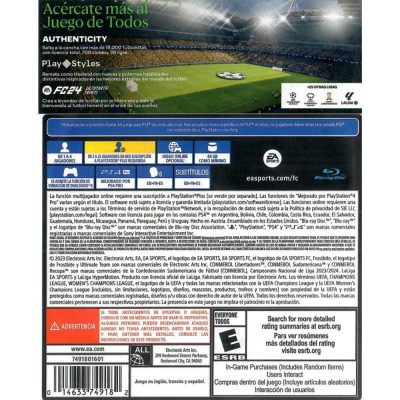 Ea Sports Fc 24 - Ps4 (Usado)