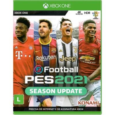 Efootball Pro Evolution Soccer (Pes) 2021 - Xbox One (Usado)