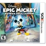 Epic Mickey Power Of Illusion - Nintendo 3Ds (Seminovo)