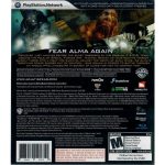 Fear 2 Project Origin – Ps3 (Usado) (Manual Com Detalhe) Fear 2 Project Origin - Ps3 (Usado) (Manual Com Detalhe)