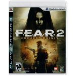 Fear 2 Project Origin – Ps3 (Usado) (Manual Com Detalhe) Fear 2 Project Origin - Ps3 (Usado) (Manual Com Detalhe)