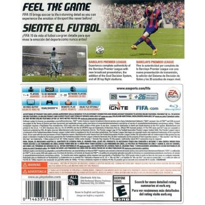 Fifa 15 - Ps4 (Seminovo)