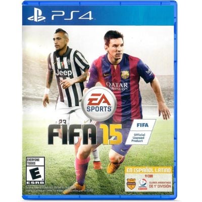 Fifa 15 - Ps4 (Seminovo)