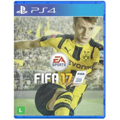 Fifa 17 - Ps4 (Usado)