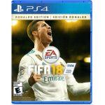 Fifa 18 - Ps4 (Usado) (Em Inglês) (Ronaldo Edition) (Sem Código)