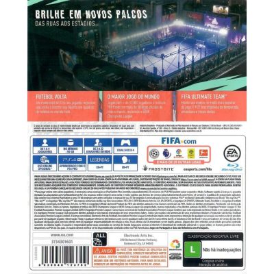 Fifa 20 - Ps4 (Usado)