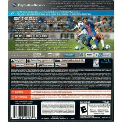 Fifa Soccer 13 - Ps3 (Usado) (Sem Manual)