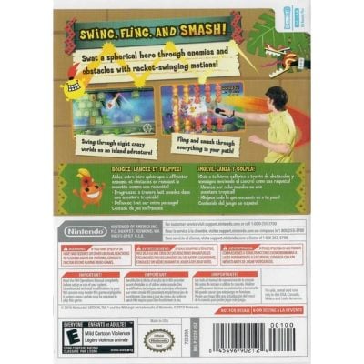 Flingsmash - Nintendo Wii (Sem Manual) (Seminovo)