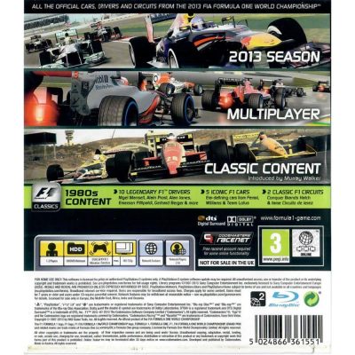 Formula (F1) 2013 - Ps3 (Usado)