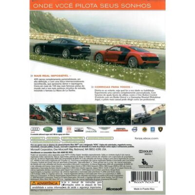 Forza Motorsport 3 - Xbox 360 (Seminovo)