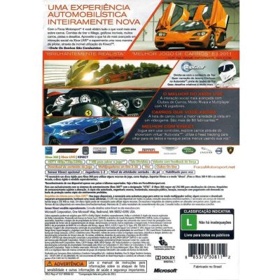 Forza Motorsport 4 - Xbox 360 (Seminovo)