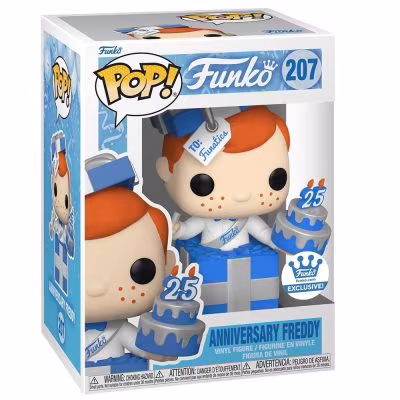 Funko Pop Anniversary Freddy #207