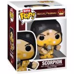 Funko Pop Bitty Arcade: Mortal Kombat Classic (91394) Scorpion