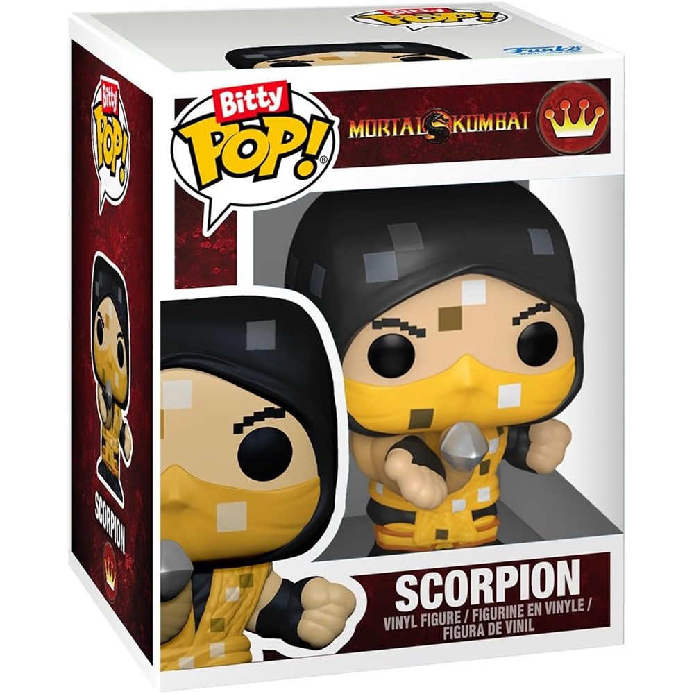 Funko Pop Bitty Arcade: Mortal Kombat Classic (91394) Scorpion