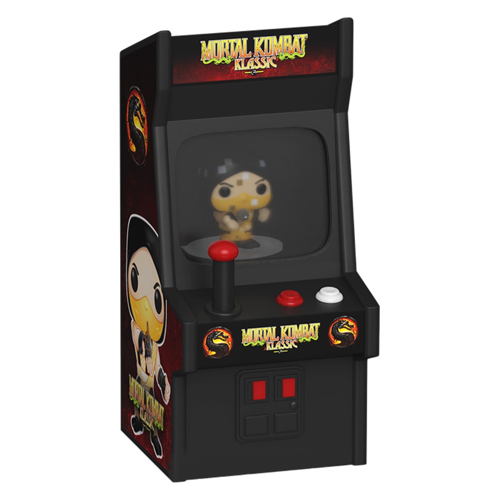 Funko Pop Bitty Arcade: Mortal Kombat Classic (91394) Scorpion
