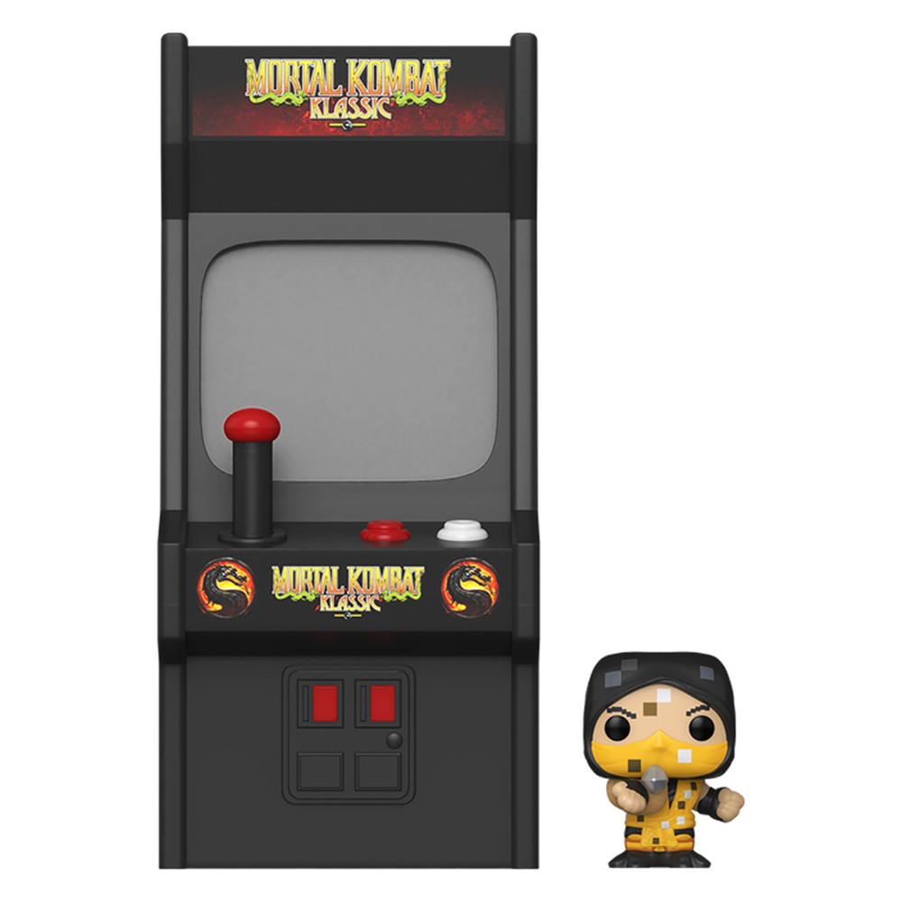 Funko Pop Bitty Arcade: Mortal Kombat Classic (91394) Scorpion